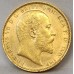 AUSTRALIA 1908 . ONE 1 SOVEREIGN . MELBOURNE . GOLD